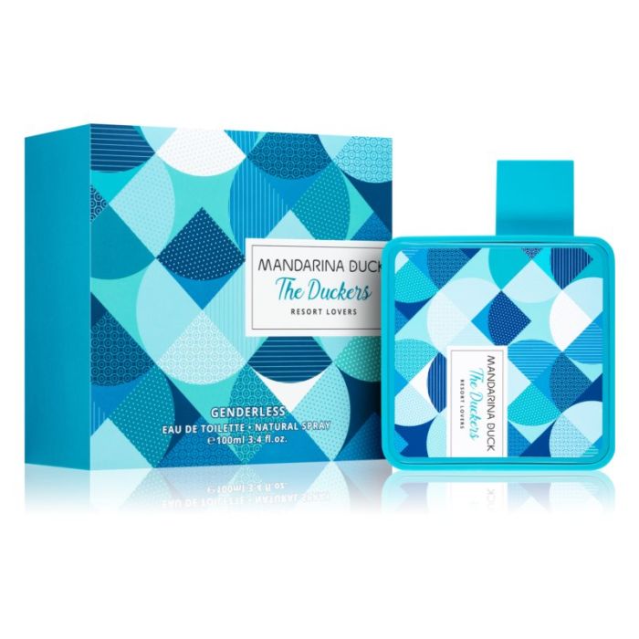 Mandarina Duck The Duckers Resort Lovers woda toaletowa 100ml unisex