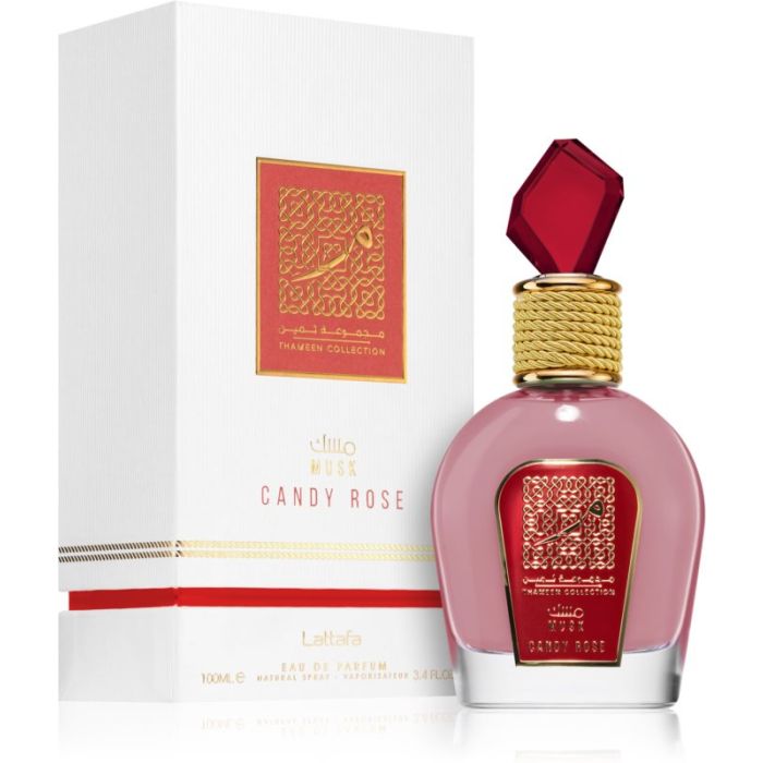 Lattafa Thameen Candy Rose woda perfumowana 100ml dla Pań