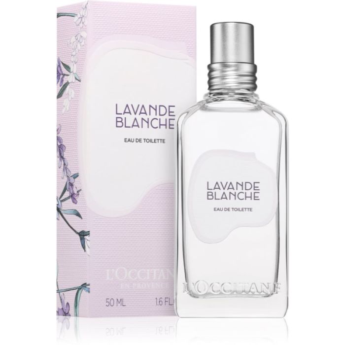 L'Occitane White Lavender woda toaletowa 50ml dla Pań