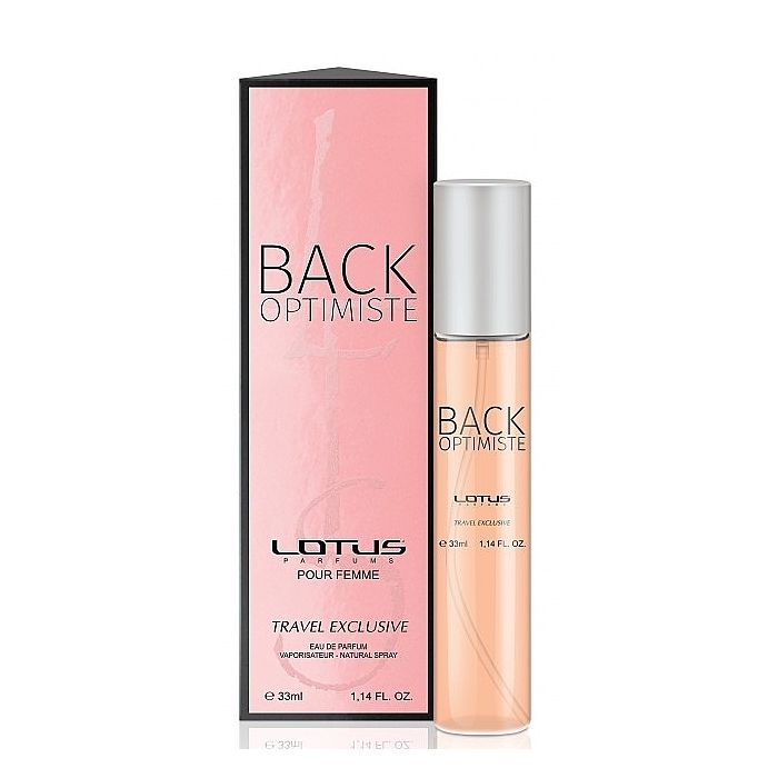 Lotus Back Optimiste woda perfumowana 33ml dla pań