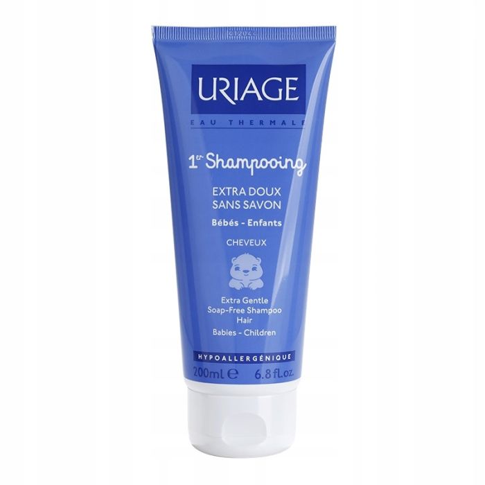 Uriage 1ers Soins Bebes delikatny szampon do włosów (Extra Gentle Soap - Free Shampoo Hair)  200ml