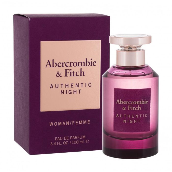 Abercrombie & Fitch Authentic Night woda perfumowana 100ml dla Pań