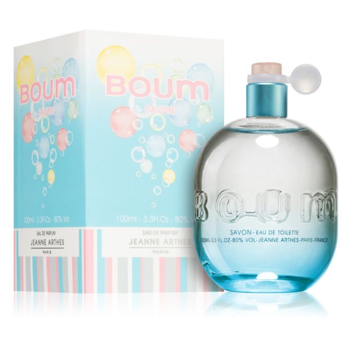 Jeanne Arthes Boum Savon woda perfumowana 100ml dla Pań