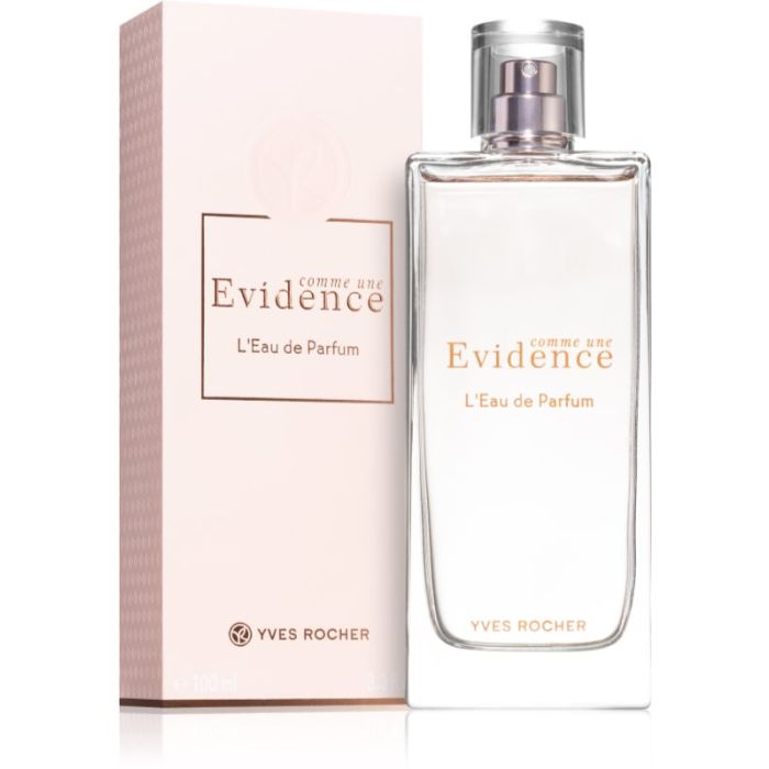 Yves Rocher Comme Une Evidence woda perfumowana 100ml dla Pań