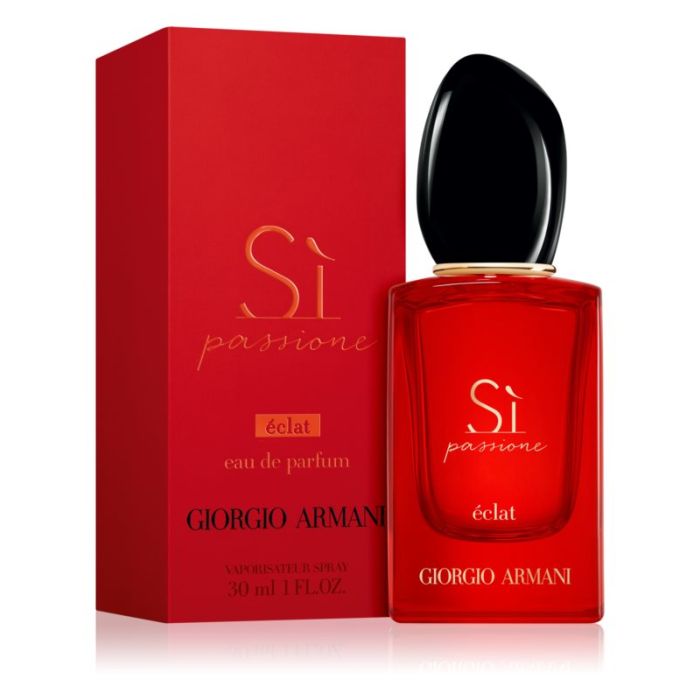 Giorgio Armani Si Passione Eclat woda perfumowana 30ml dla Pań