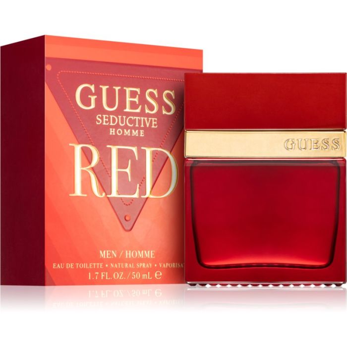 Guess Seductive Red Homme Woda toaletowa 50ml dla Panów