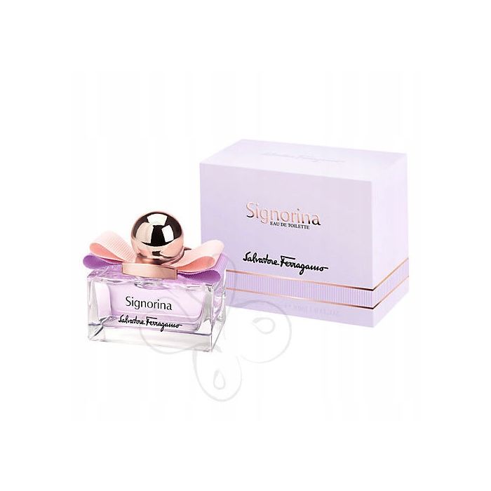 Salvatore Ferragamo Signorina woda toaletowa 50ml dla Pań