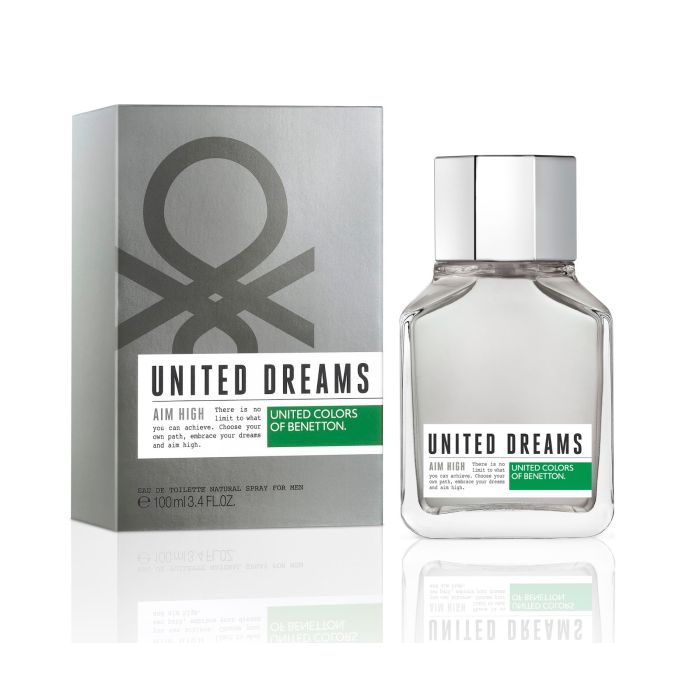 Benetton United Dreams Aim High toaletowa 100ml dla Panów