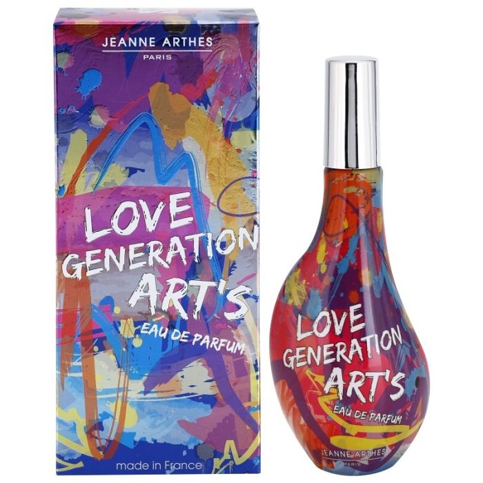 Jeanne Arthes Love Generation Art's woda perfumowana 60ml dla kobiet