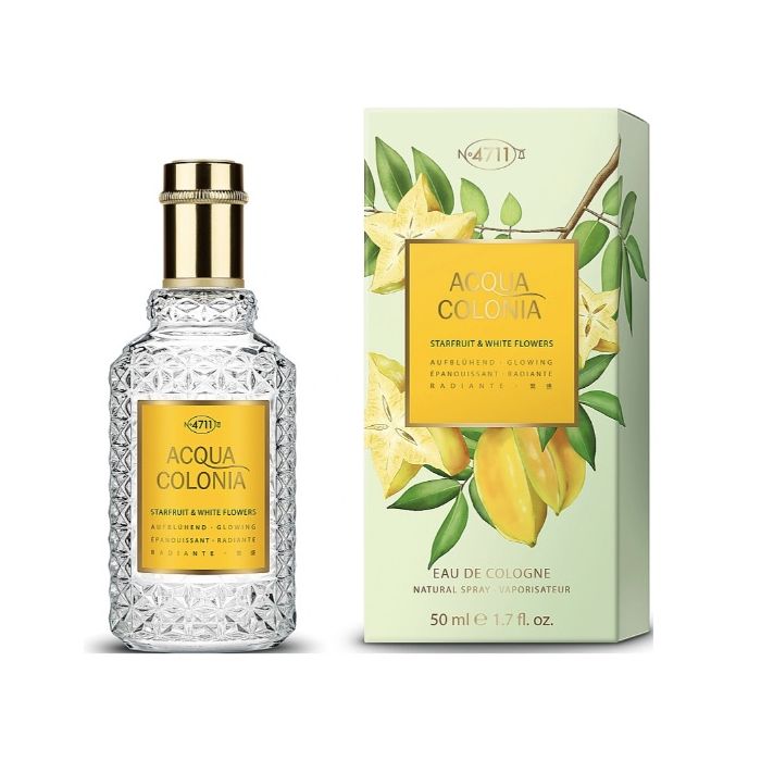 4711 Acqua Colonia Starfruit & White Flowers woda kolońska 50ml unisex