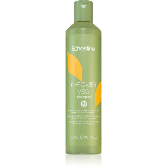 Echosline Ki-Power Veg Shampoo szampon odbudowujący włosy do włosów zniszczonych 300ml