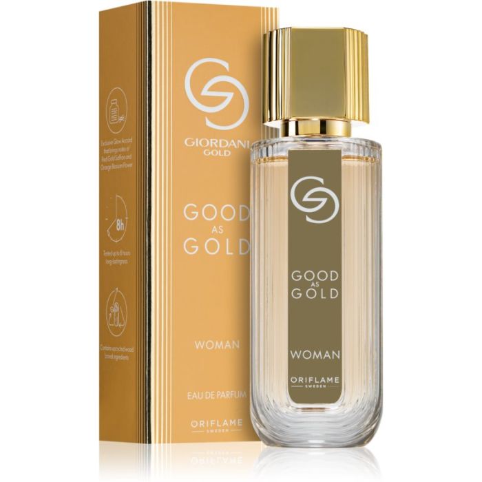 Oriflame Giordani Gold Good As Gold woda perfumowana 50ml dla Pań