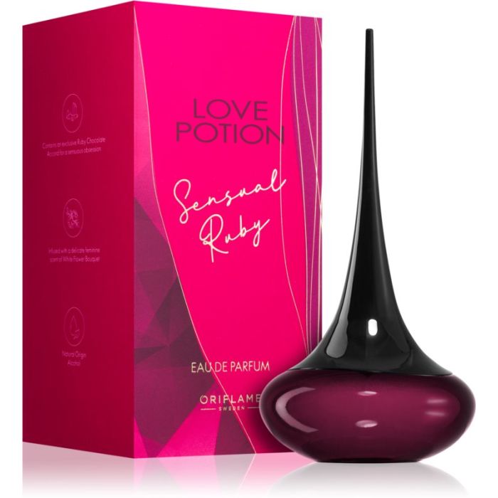 Oriflame Love Potion Sensual Ruby woda perfumowana 50ml dla Pań