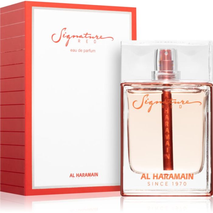 Al Haramain Signature Red woda perfumowana 100ml dla Pań