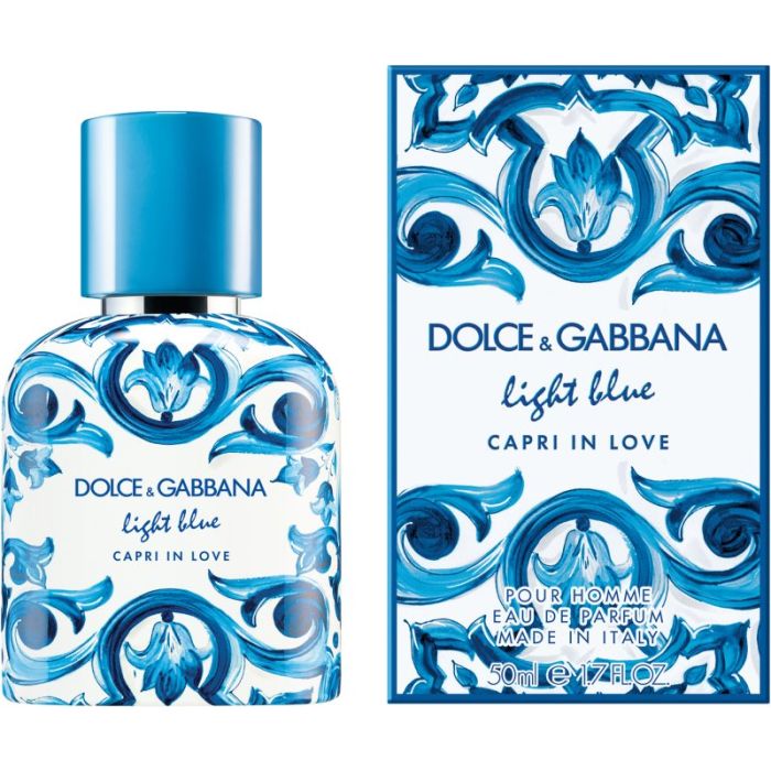 Dolce & Gabbana Light Blue Capri In Love Pour Homme woda perfumowana 50ml dla Panów