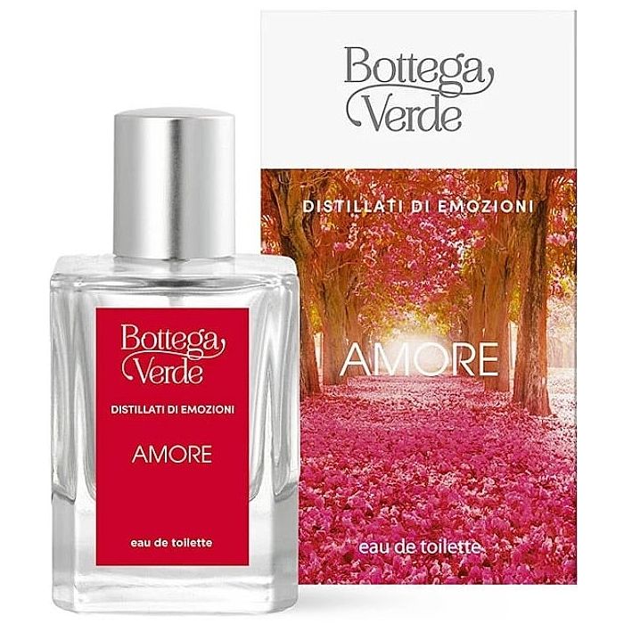 Bottega Verde Distillati Di Emozioni Amore woda toaletowa 50ml dla pań