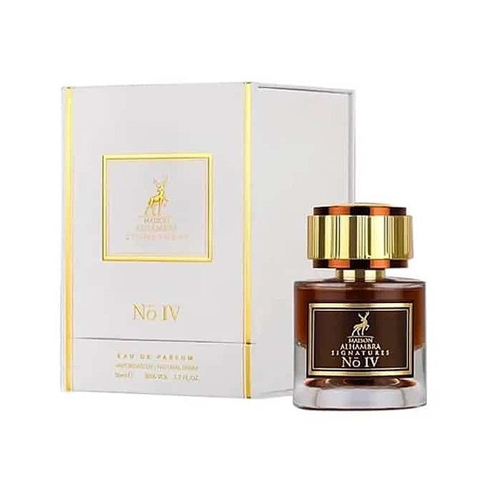 Maison Alhambra Signatures No. 4 woda perfumowana 50ml unisex