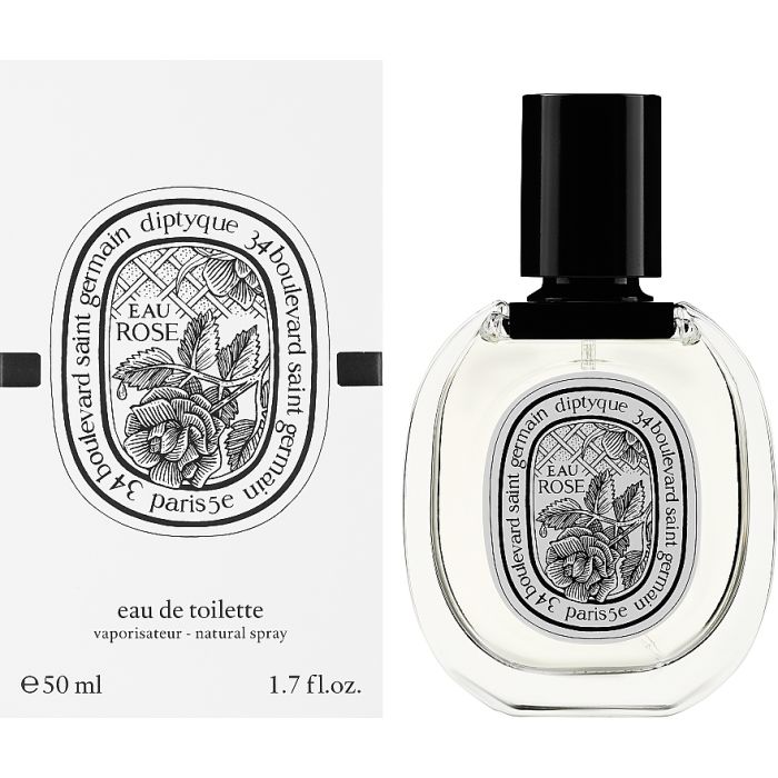 Diptyque Eau Rose woda toaletowa 50ml dla pań
