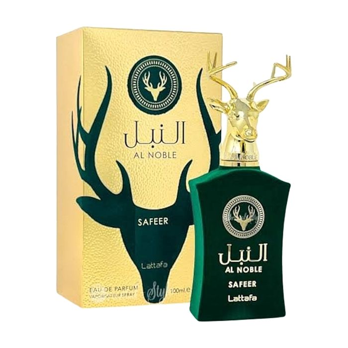 Lattafa Al Noble Safeer woda perfumowana 100ml unisex