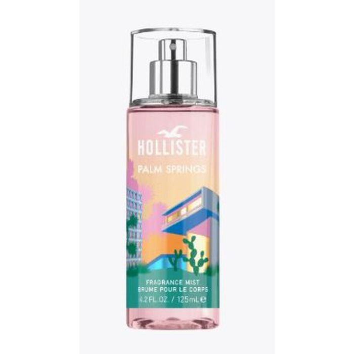 Hollister Palm Springs mgiełka do ciała 125ml dla Pań
