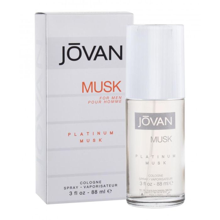 Jovan Musk Platinum Musk woda kolońska 88ml dla Panów