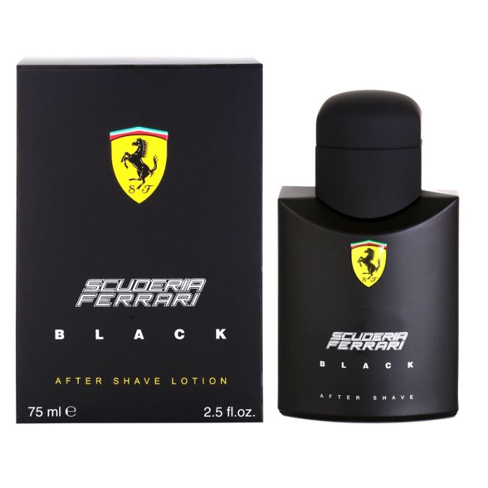 Ferrari Scuderia Black balsam po goleniu 75ml dla mężczyzn