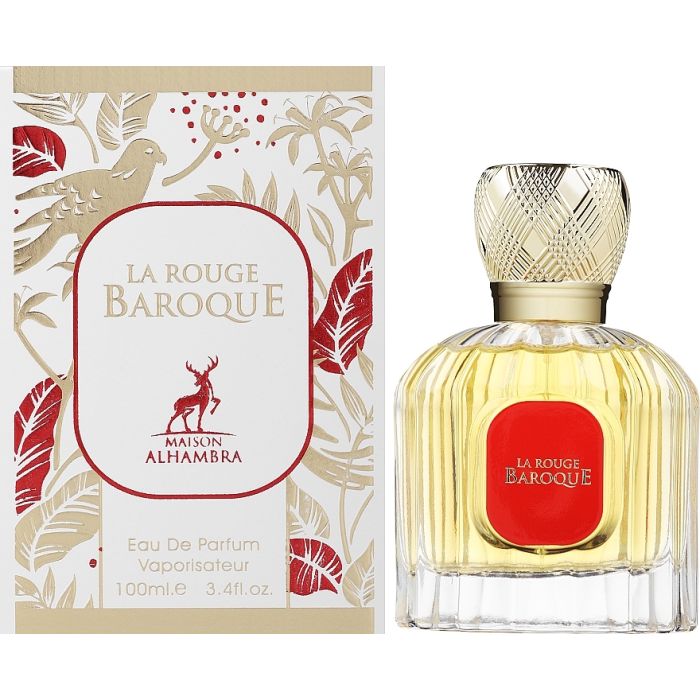 Maison Alhambra La Rouge Baroque woda perfumowana 100ml unisex
