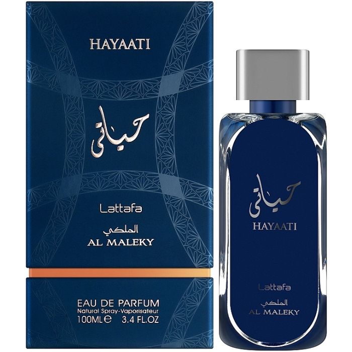 Lattafa Hayaati Al Maleky woda perfumowana 100ml unisex