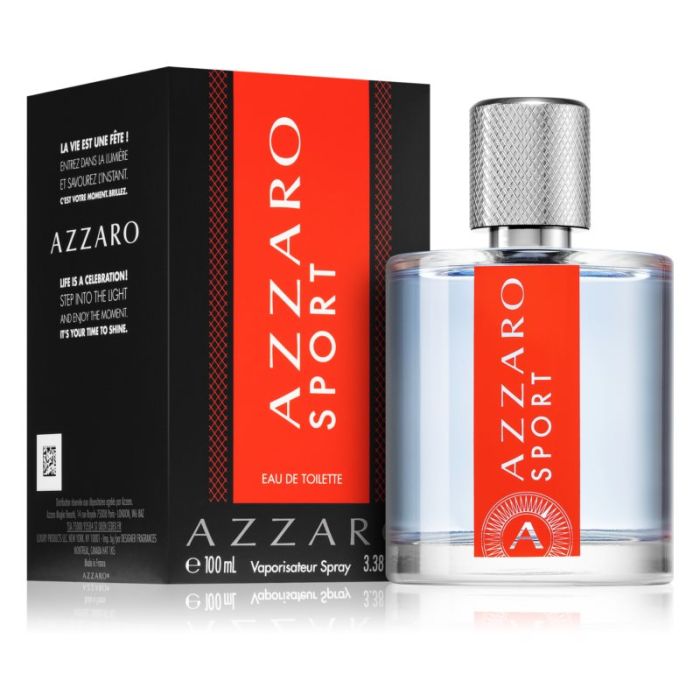 Azzaro Sport 2022 woda toaletowa 100ml dla Panów