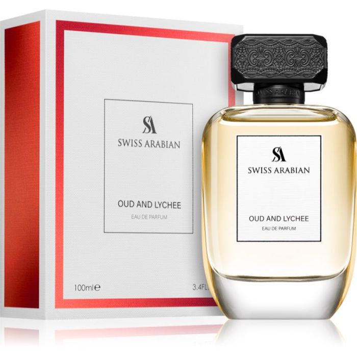 Swiss Arabian Oud and Lychee woda perfumowana 100ml dla Pań