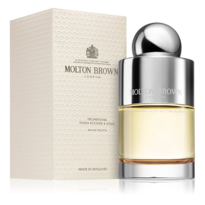 Molton Brown Oudh Accord&Gold woda toaletowa 100ml dla Panów