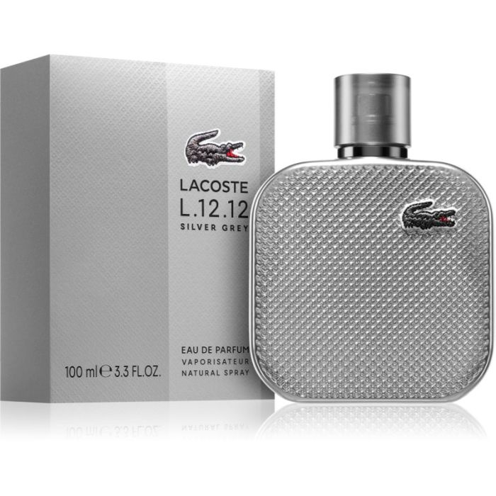 Lacoste L.12.12 Silver Grey woda perfumowana 100ml dla Panów