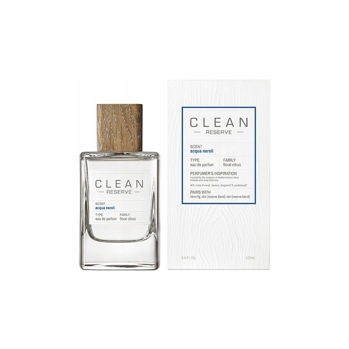 Clean Reserve Collection Acqua Neroli woda perfumowana 100ml unisex