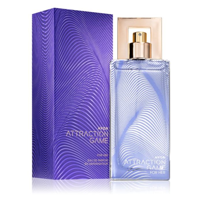 Avon Attraction Game woda perfumowana 50ml dla Pań