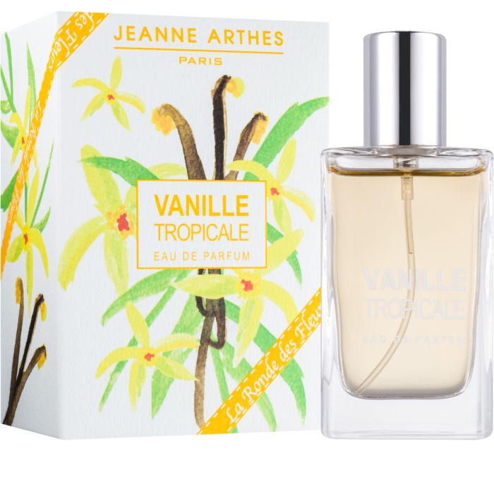Jeanne Arthes La Ronde des Fleurs Vanille Tropicale woda perfumowana 30ml dla Pań
