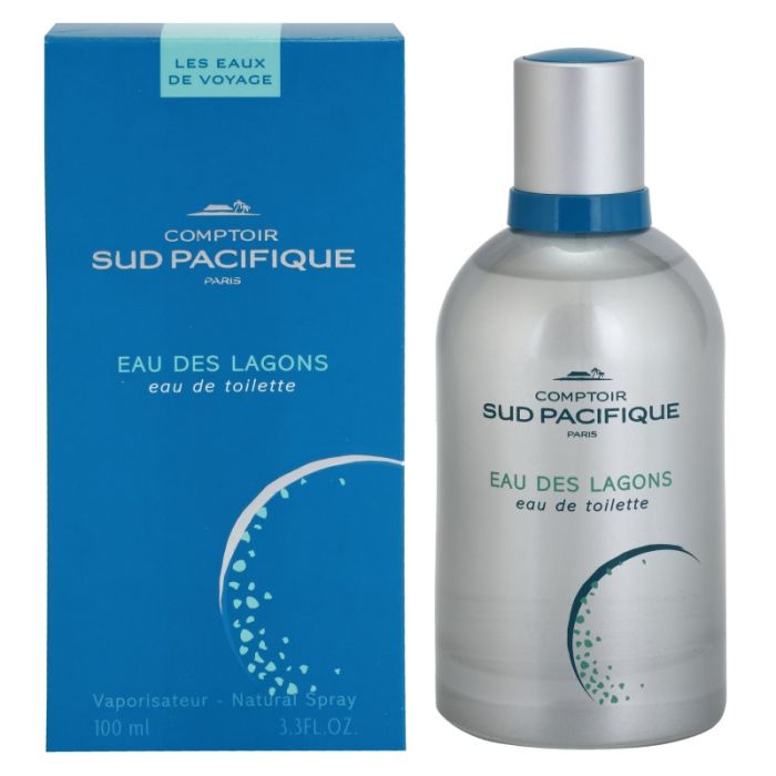 Comptoir Sud Pacifique Eau Des Lagons woda toaletowa 100ml dla kobiet