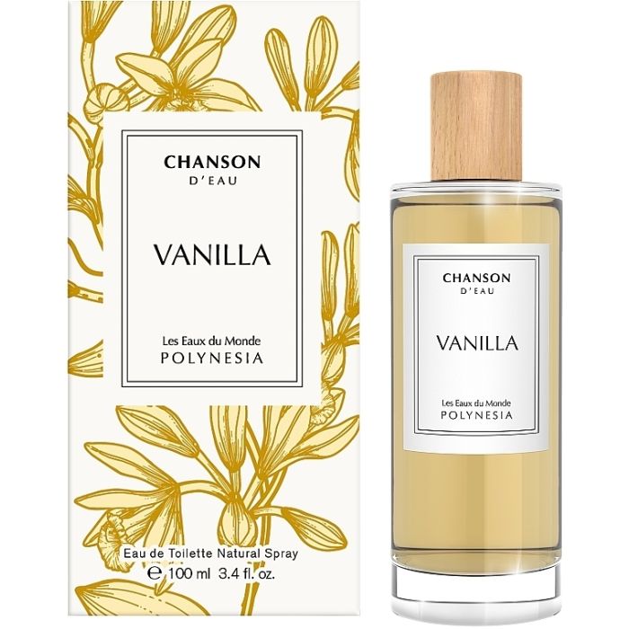 Chanson D'eau Vanilla woda toaletowa 100ml dla pań