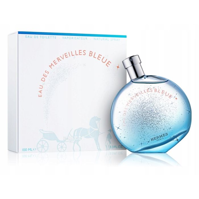 Hermes Eau des Merveilles Bleue woda toaletowa 100ml dla Pań
