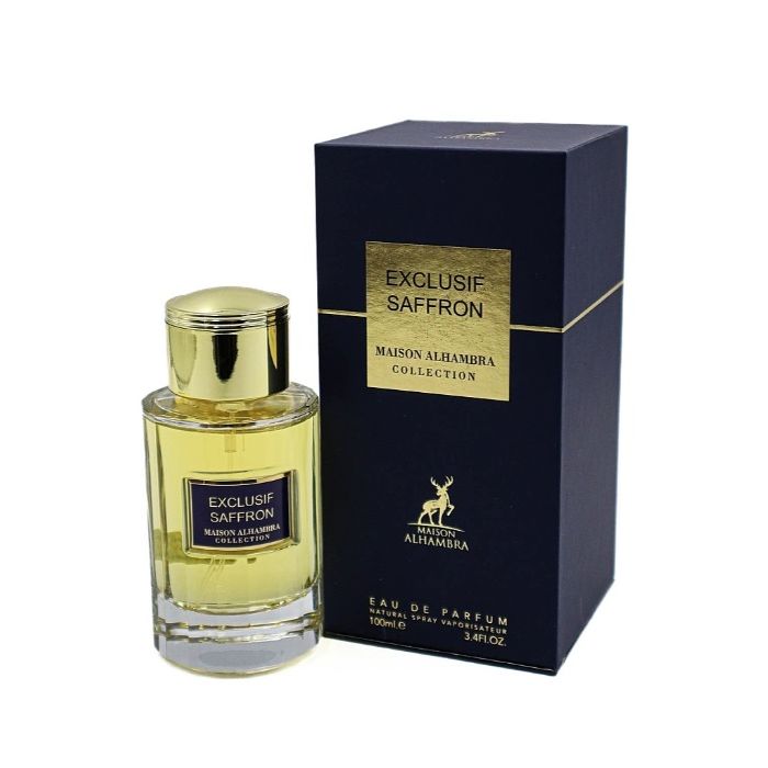 Maison Alhambra Exclusif Saffron woda perfumowana 100ml unisex