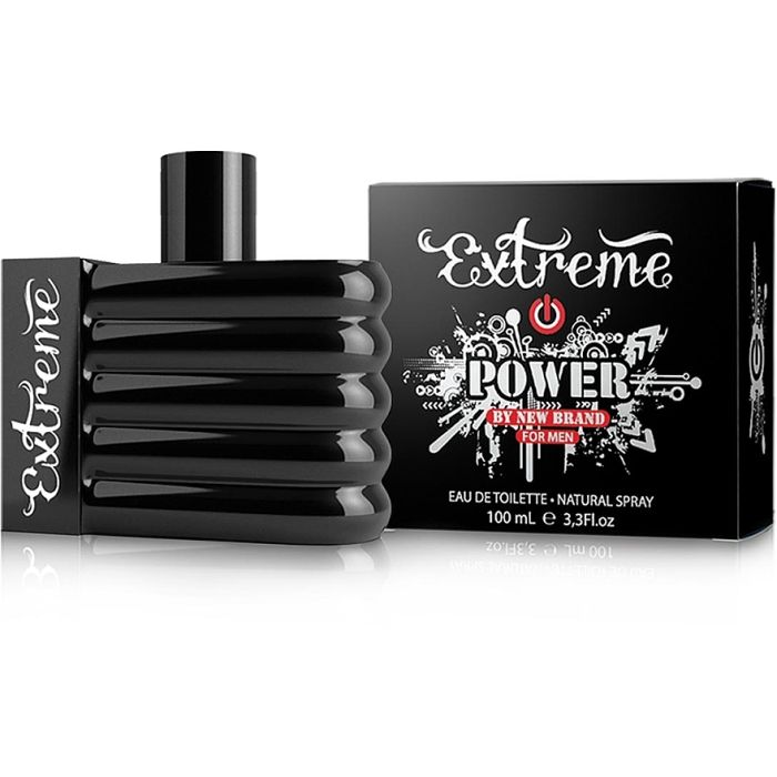 New Brand Extreme Power woda toaletowa 100ml dla panów
