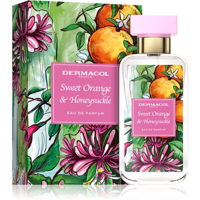 Dermacol Sweet Orange & Honeysuckle woda perfumowana 50ml dla kobiet