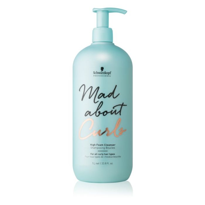 Schwarzkopf Professional Mad About Curls delikatny szampon do włosów kręconych 1000ml