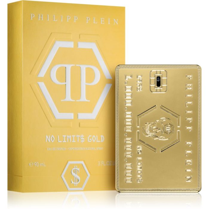 Philipp Plein No Limits Gold woda perfumowana 90ml dla Panów