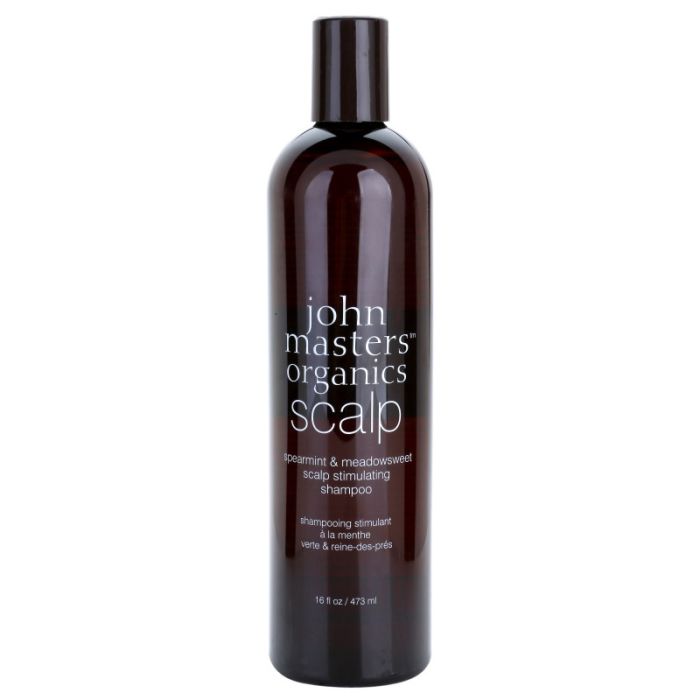 John Masters Organics Scalp szampon stymulujący przywracający zdrową skórę głowy Spearmint & Meadowsweet (Scalp Stimulating Shampoo)  473ml