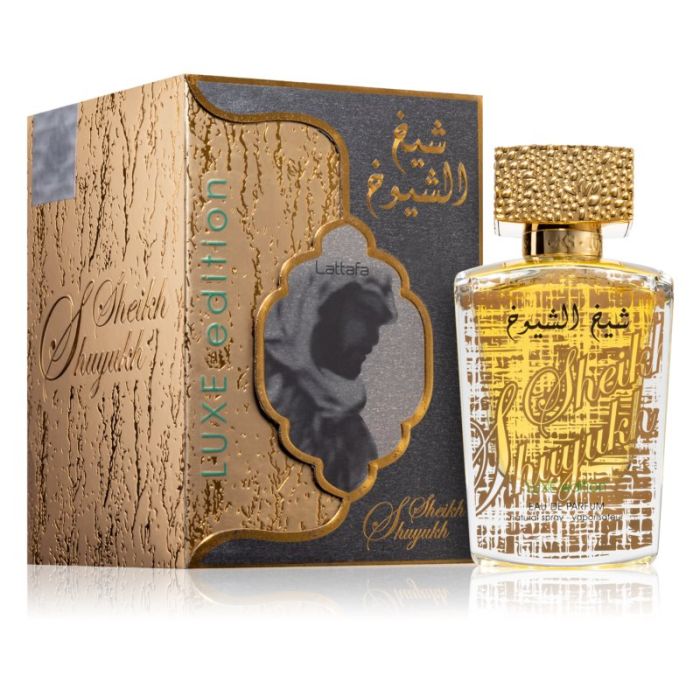 Lattafa Sheikh Al Shuyukh Luxe Edition woda perfumowana 100ml unisex