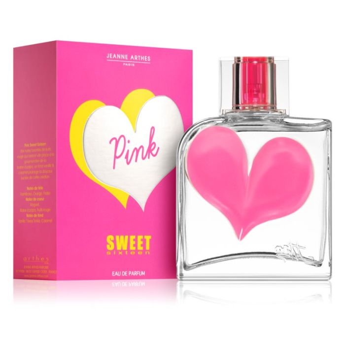Jeanne Arthes Sweet Sixteen Pink woda perfumowana 100ml dla kobiet
