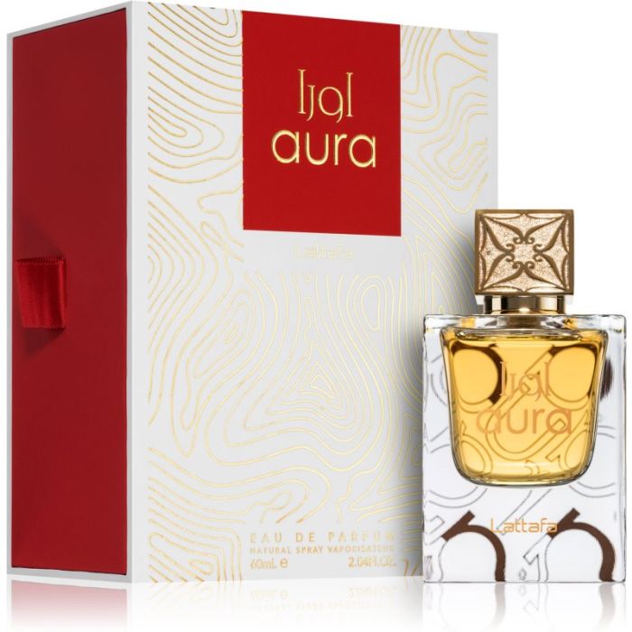 Lattafa Aura woda perfumowana 60ml unisex