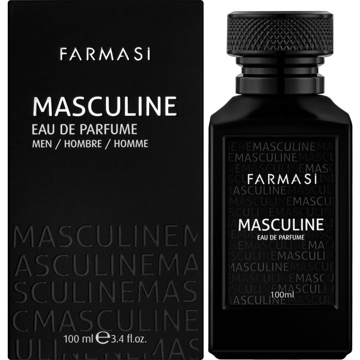 Farmasi Masculine woda perfumowana 100ml dla panów