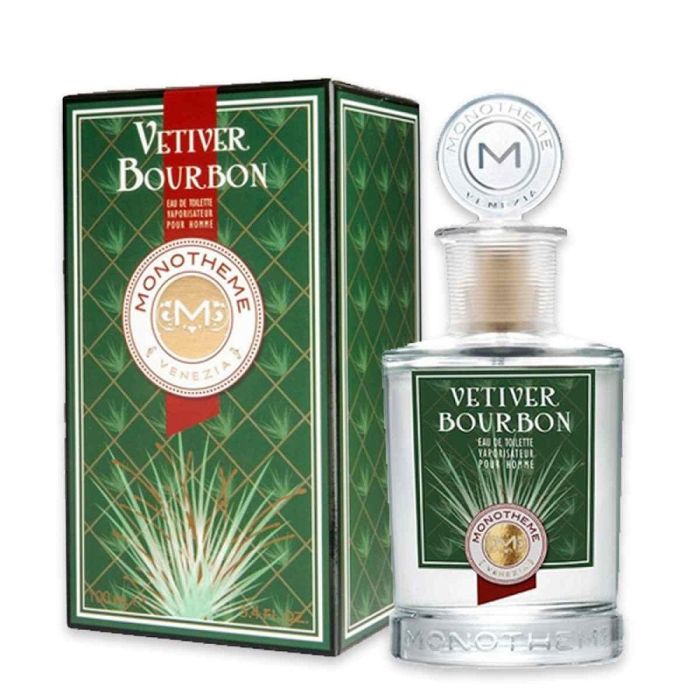 Monotheme Vetiver Bourbon woda toaletowa 100ml dla Panów