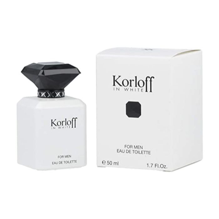 Korloff In White woda toaletowa 50ml dla mężczyzn